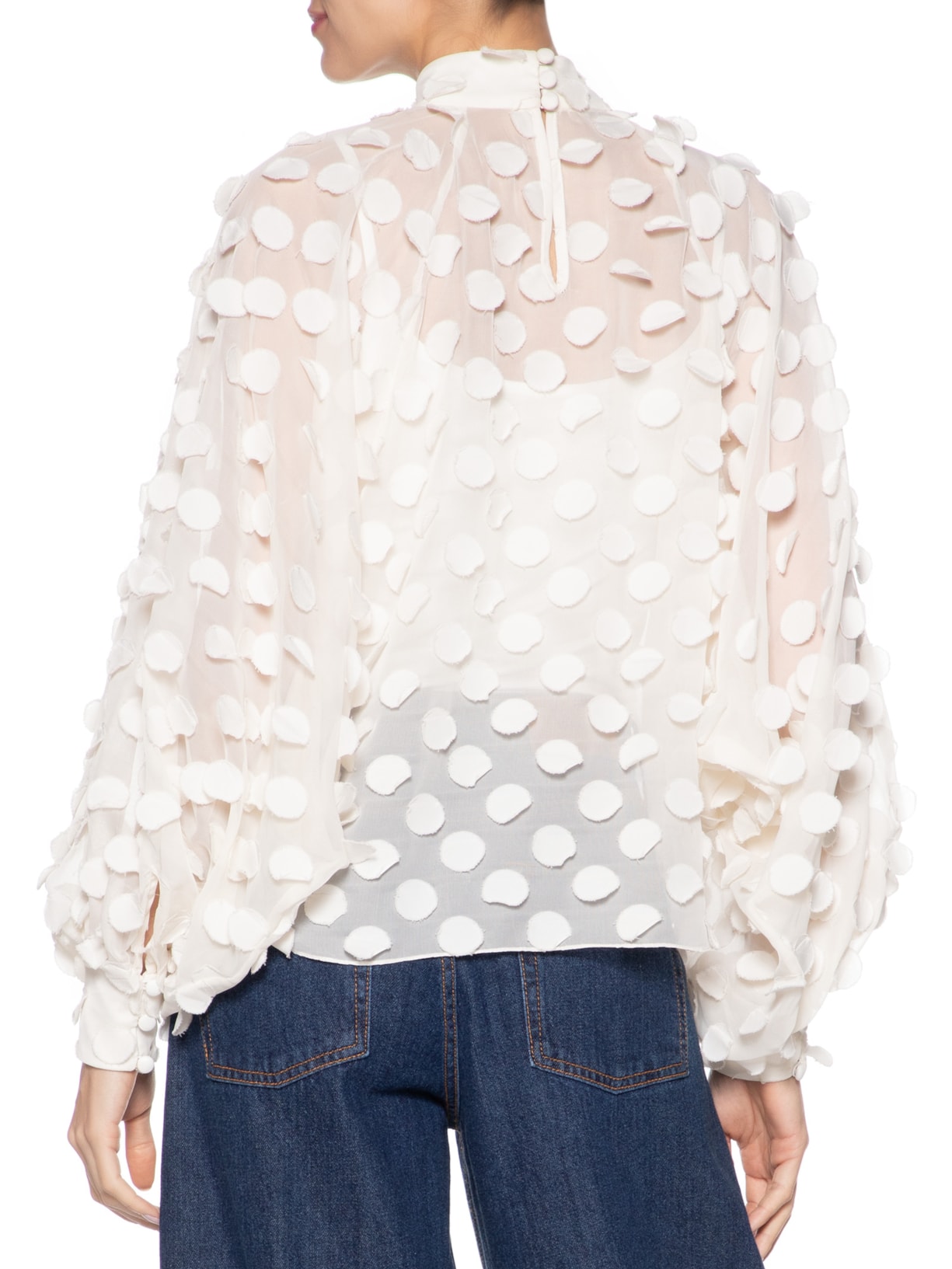 Blusa Feminina Arabela Off White Iorane