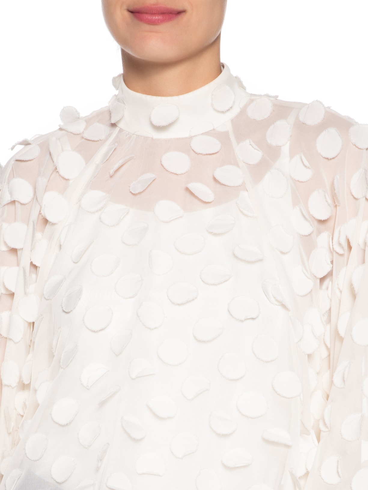 Blusa Feminina Arabela Off White Iorane