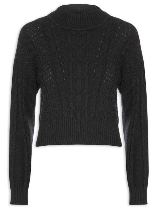 Blusa Feminina Aran - Preto