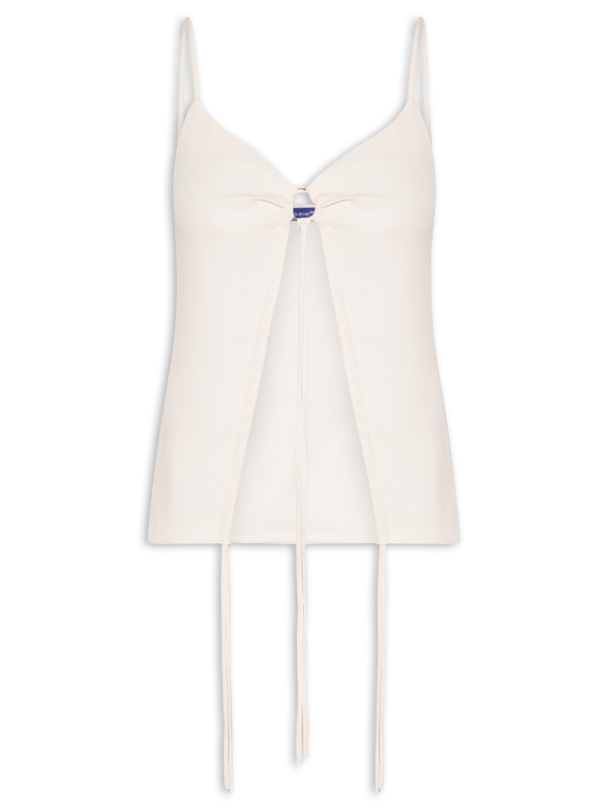 Blusa Feminina Argola Marfim Bege Shop2gether + Sol Brand