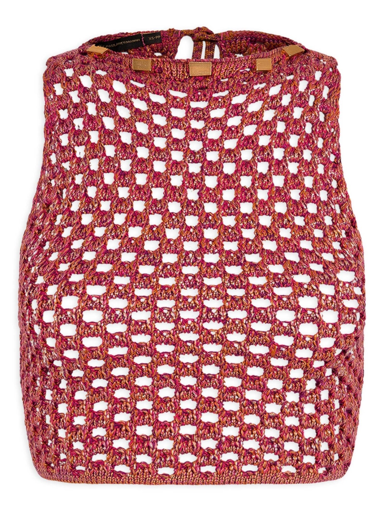 Blusa Feminina Aria Tricot - Vermelho