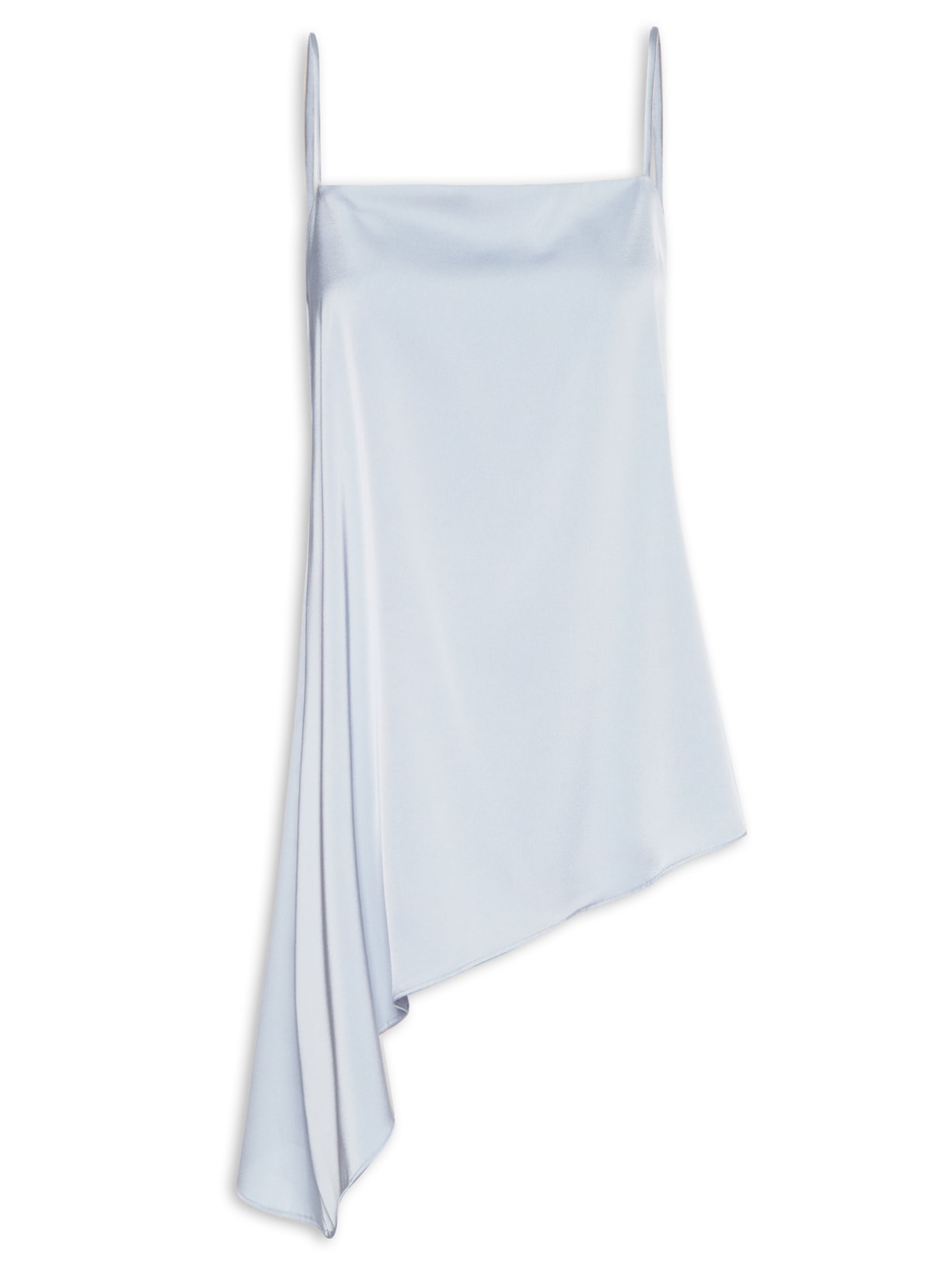 Blusa Feminina Assimétrica Azul Market 33