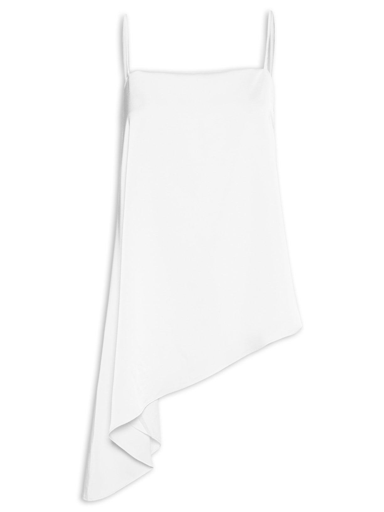 Blusa Feminina Assimétrica - Branco