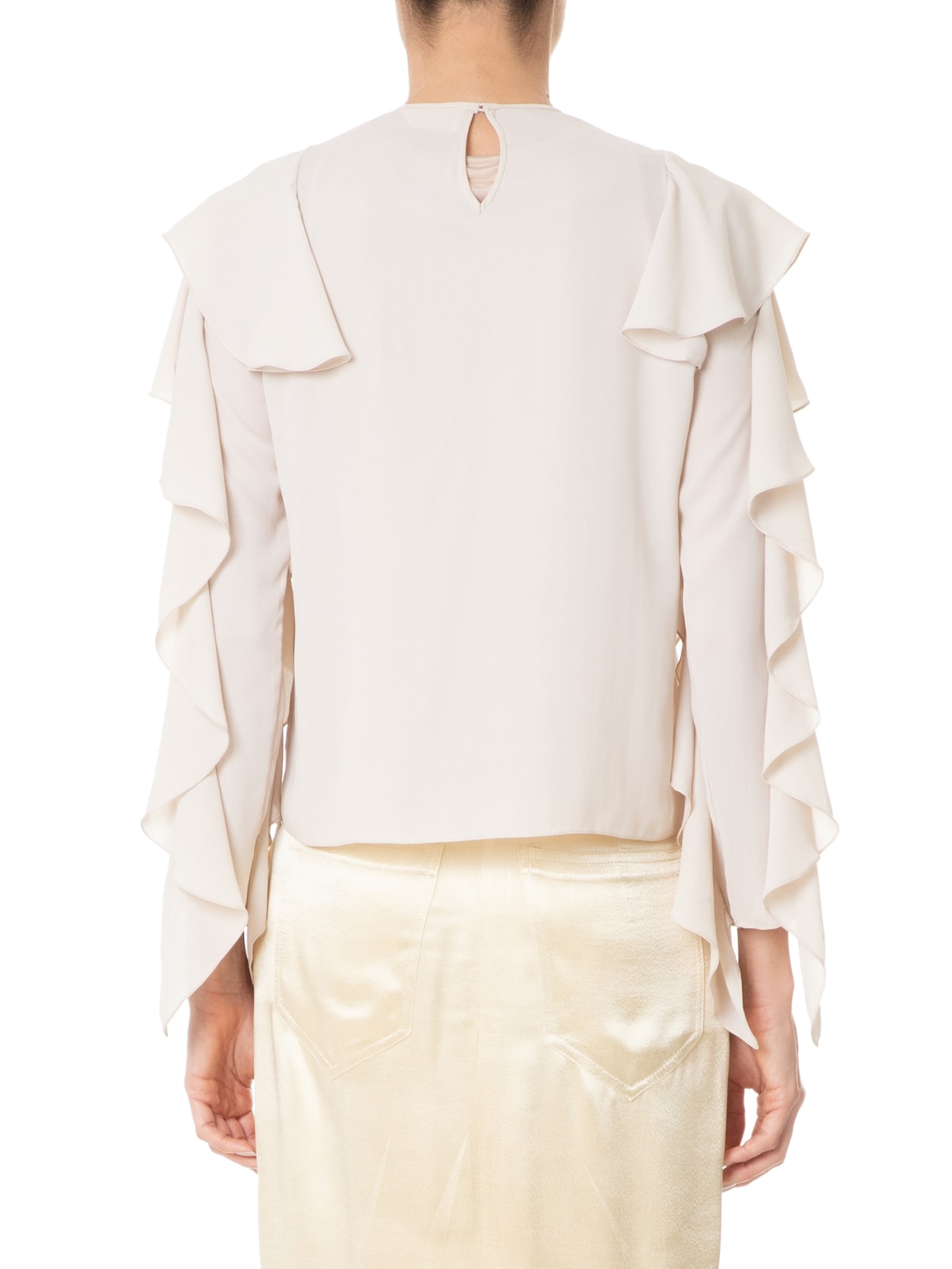 Blusa Feminina Aurora Bege Iorane