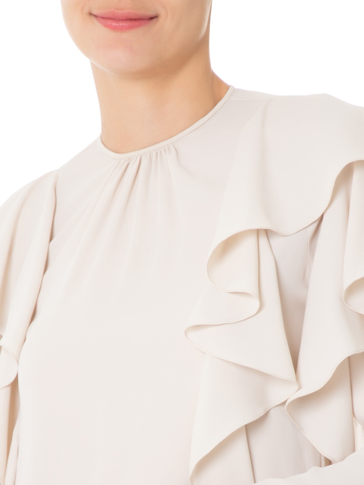 Blusa Feminina Aurora Bege Iorane