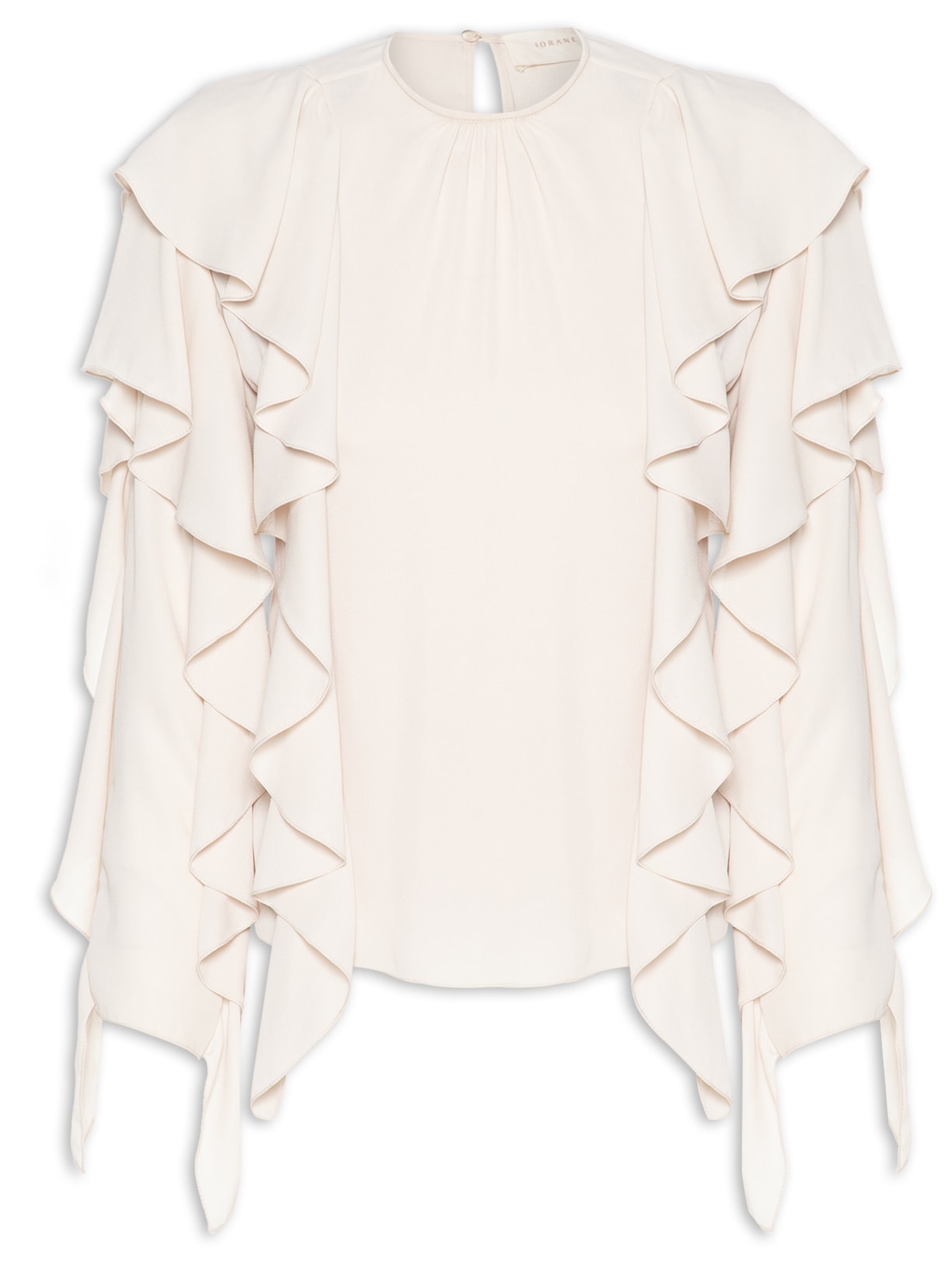 Blusa Feminina Aurora Bege Iorane