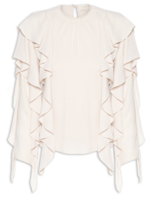 Blusa Feminina Aurora - Bege