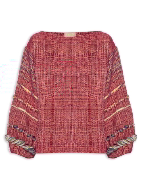 Blusa Feminina Aurora - Vermelho