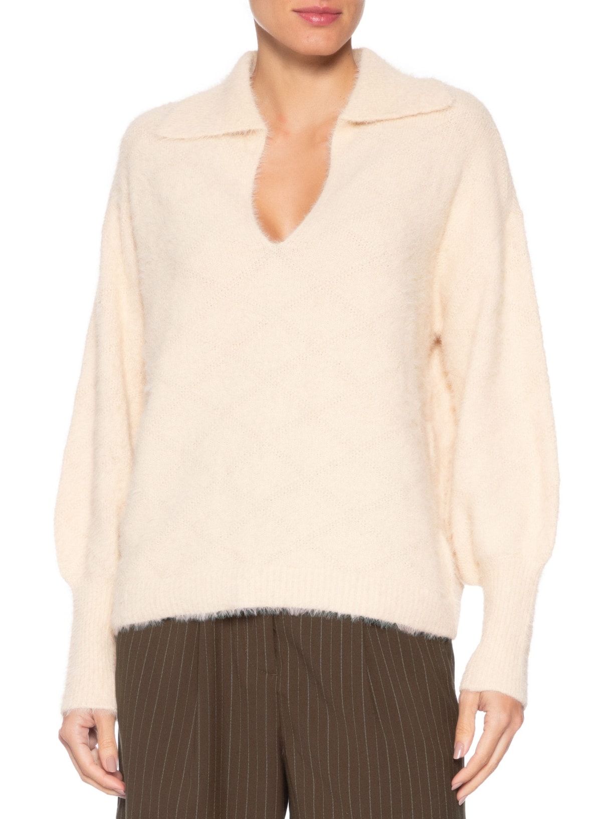 Blusa Feminina  Ava Bege Le Lis