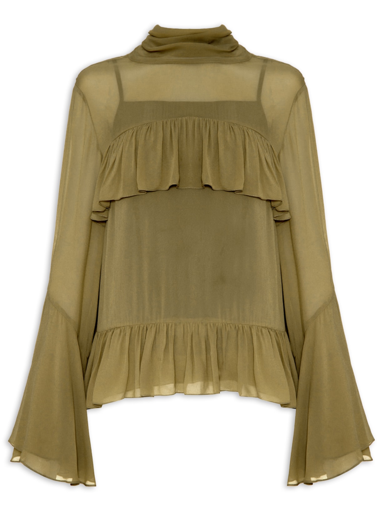 Blusa Feminina Avignon - Verde