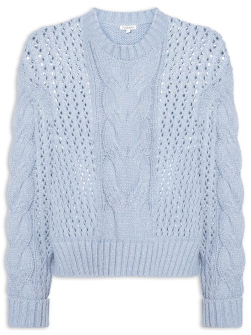 Blusa Feminina Ayla - Azul
