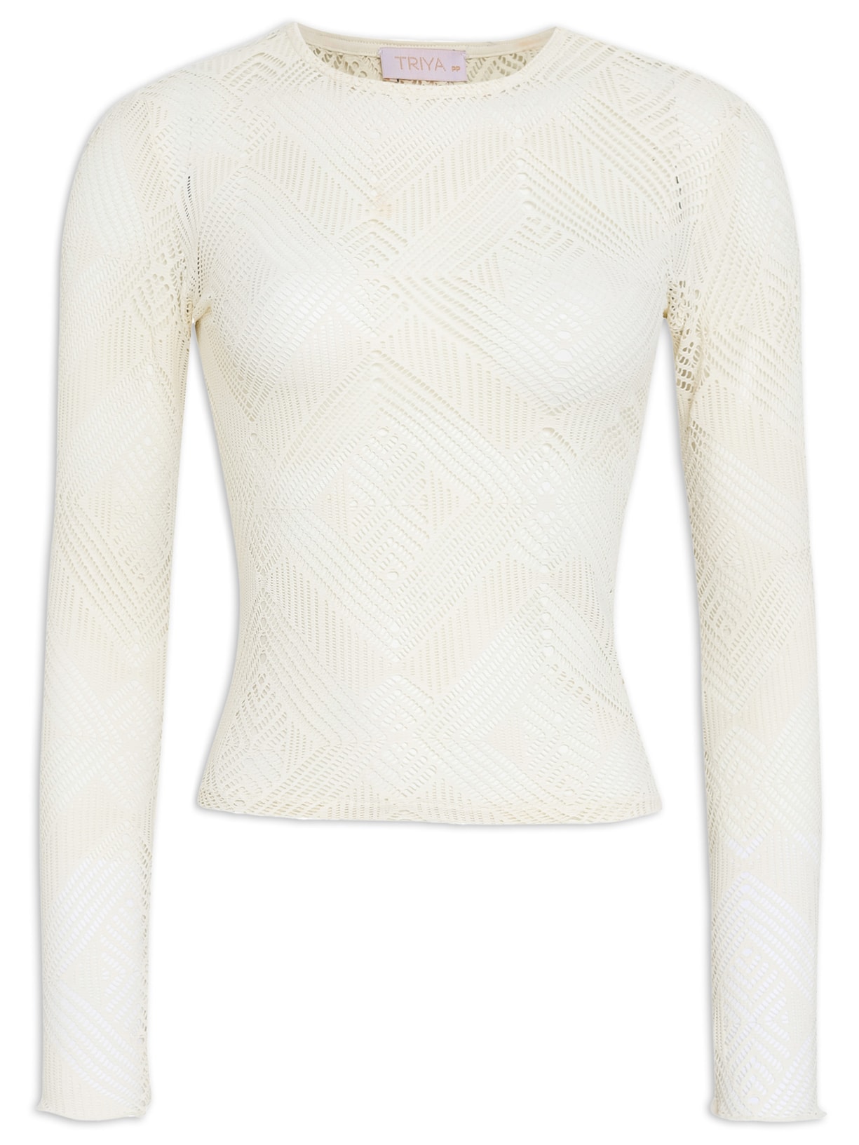 Blusa Feminina Ayla - Branco