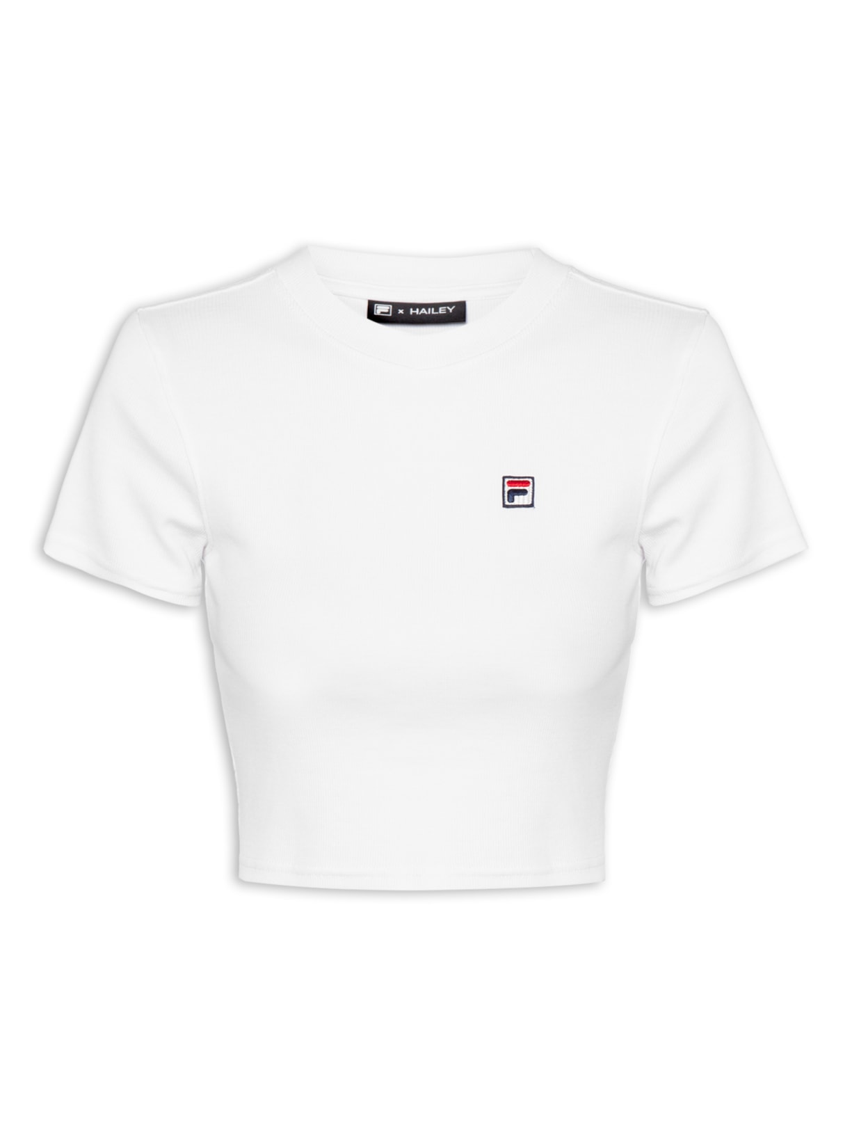 Blusa Feminina Baby Tee - Branco