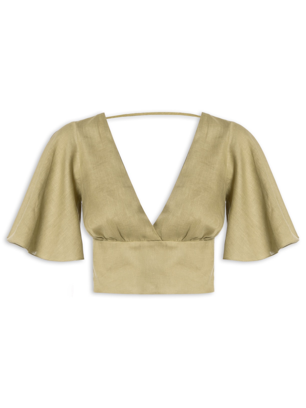 Blusa Feminina Bali Pistache Verde  Bo.bô