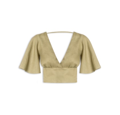 Blusa Feminina Bali Pistache - Verde 