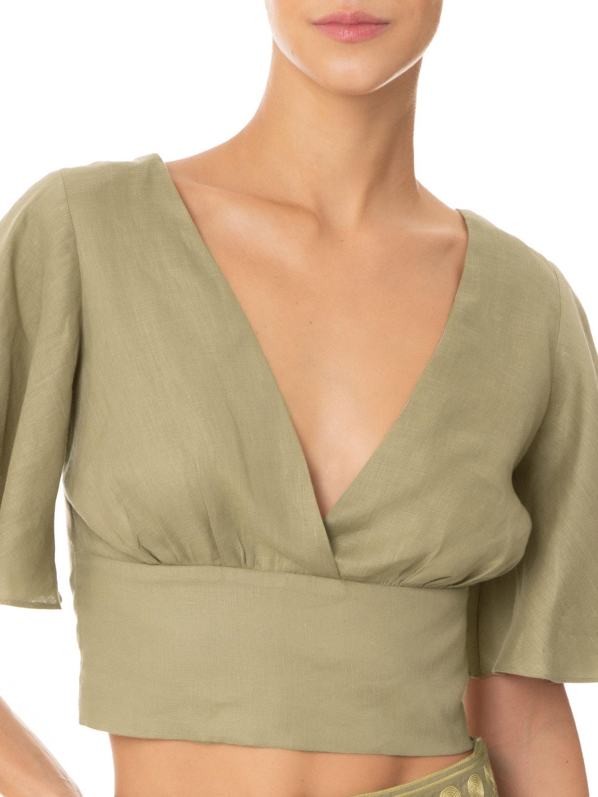 Blusa Feminina Bali Pistache Verde  Bo.bô