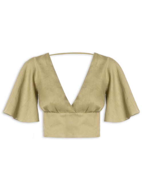 Blusa Feminina Bali Pistache - Verde