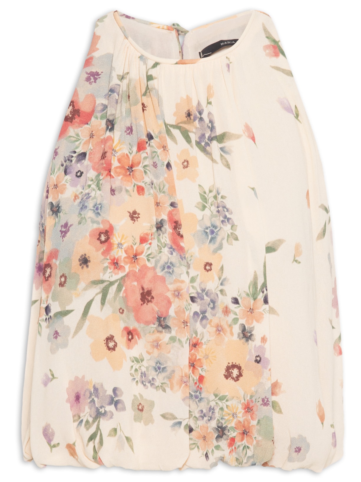 Blusa Feminina Balonê Allure - Bege