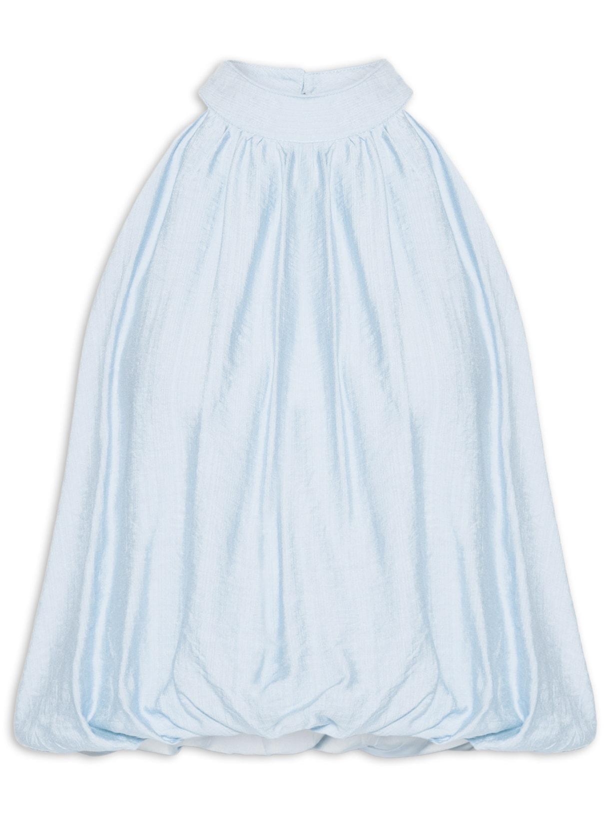 Blusa Feminina Balonê Azul Market 33