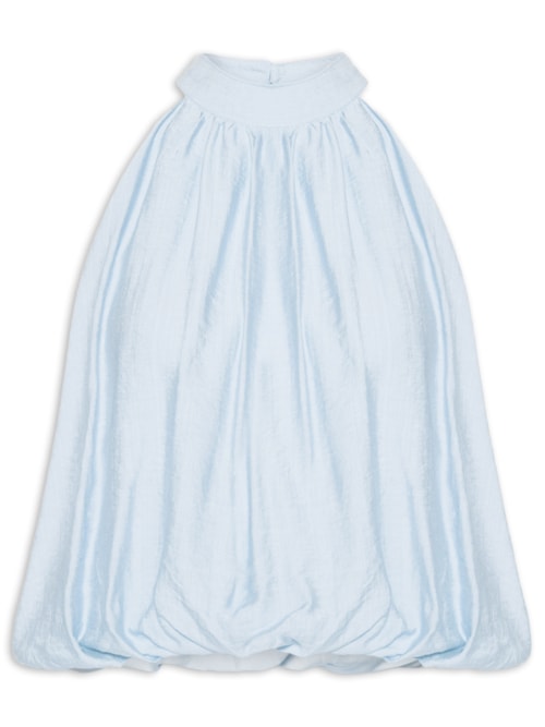 Blusa Feminina Balonê - Azul