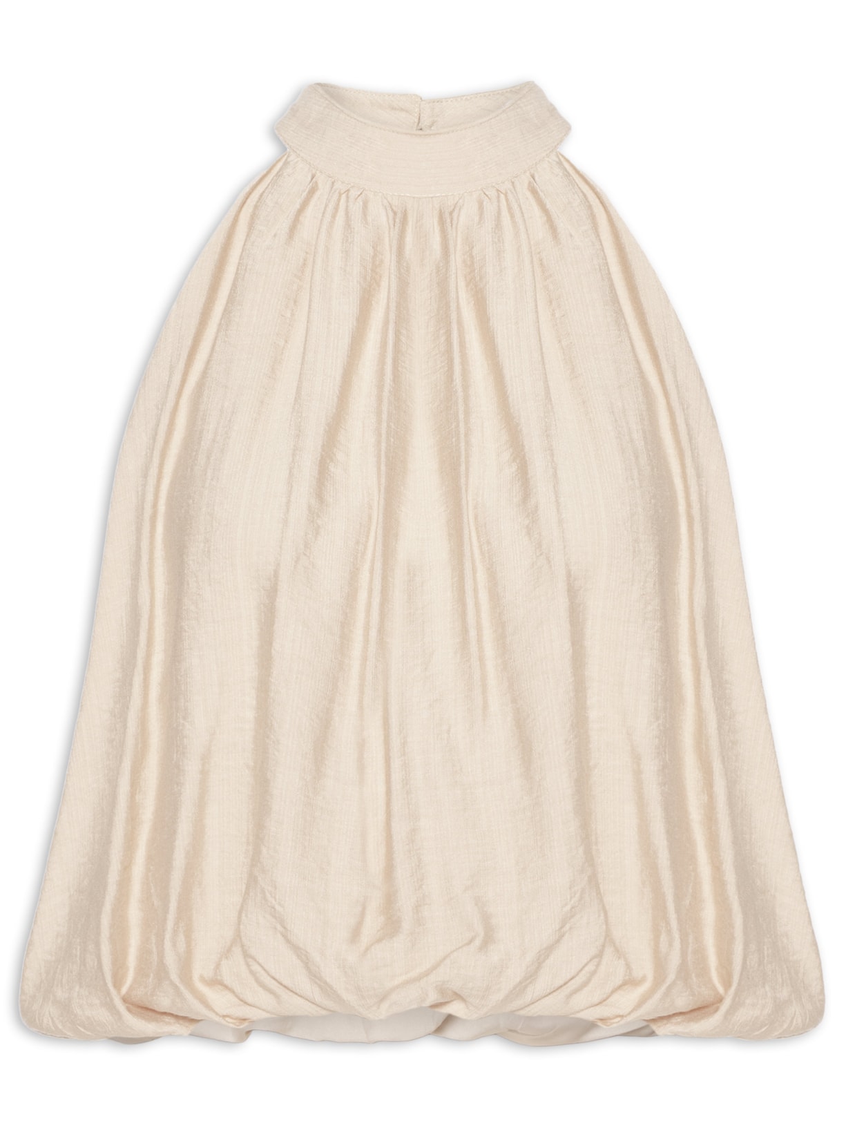 Blusa Feminina Balonê Bege Market 33
