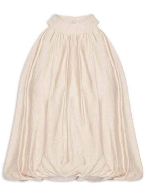 Blusa Feminina Balonê - Bege