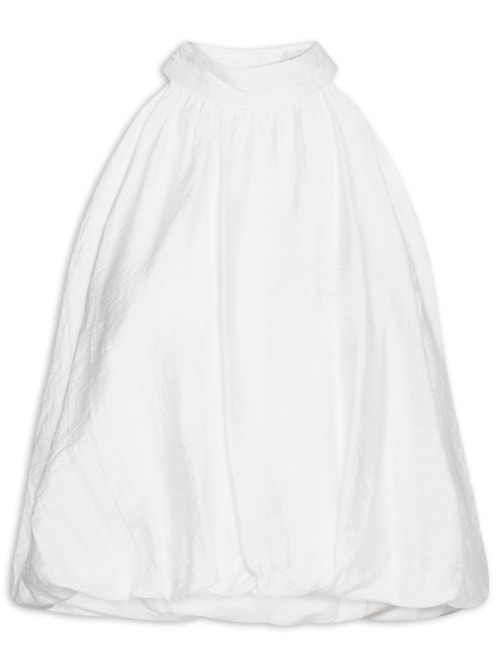 Blusa Feminina Balonê - Branco