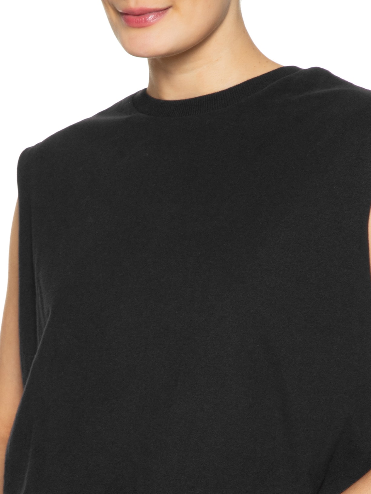 Blusa Feminina Balonê Preto Dress To