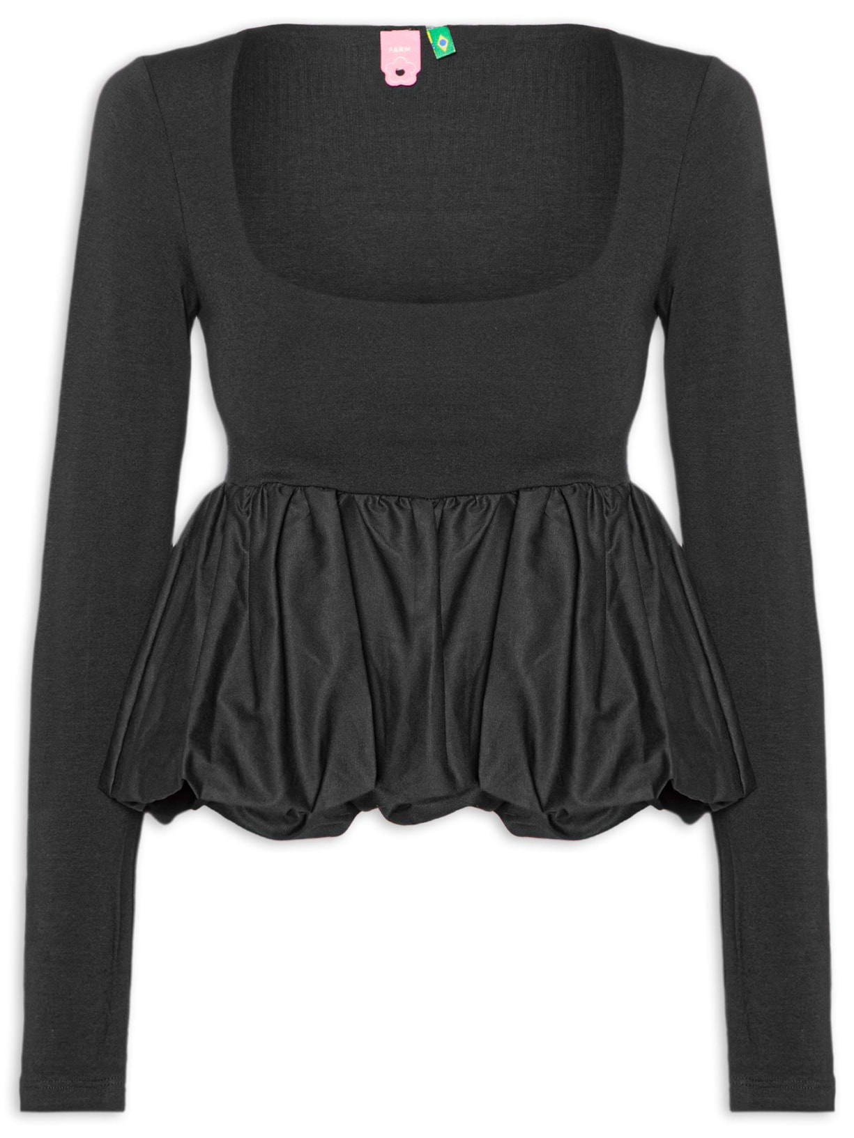 Blusa Feminina Balone - Preto