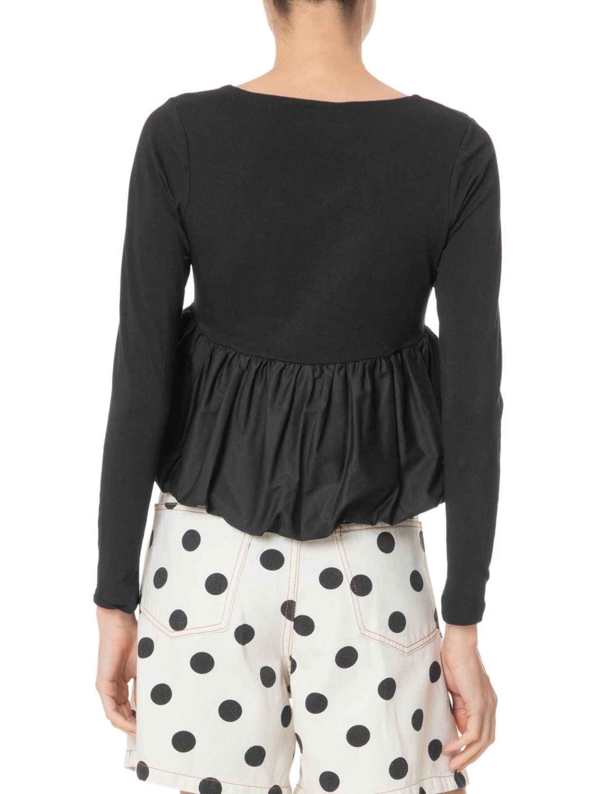 Blusa Feminina Balone Preto Farm