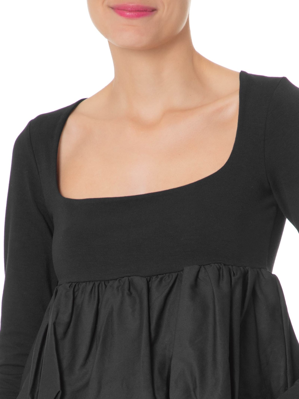 Blusa Feminina Balone Preto Farm
