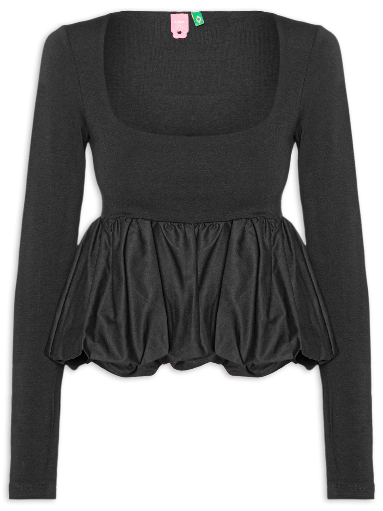 Blusa Feminina Balone - Preto