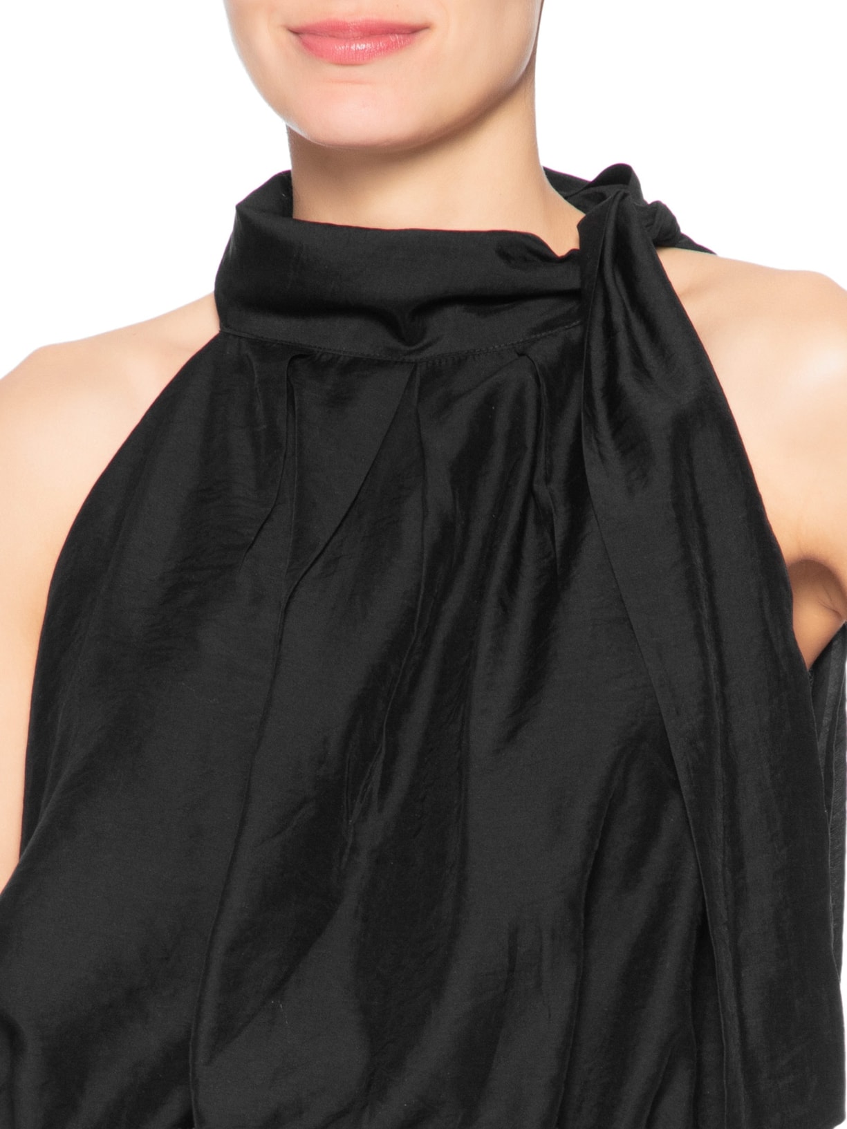 Blusa Feminina Balonê Preto '2Essential