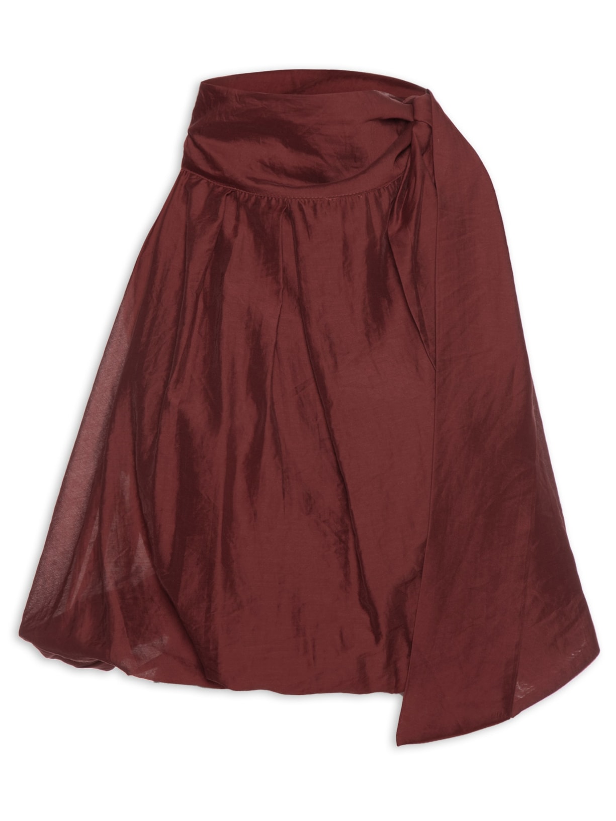 Blusa Feminina Balonê - Vermelho