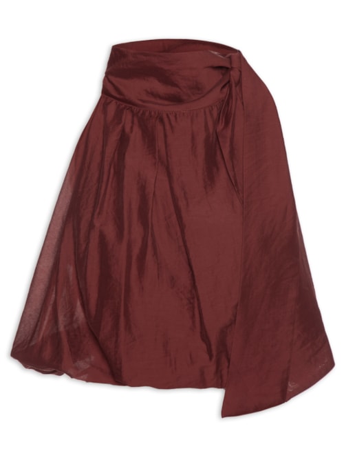 Blusa Feminina Balonê - Vermelho