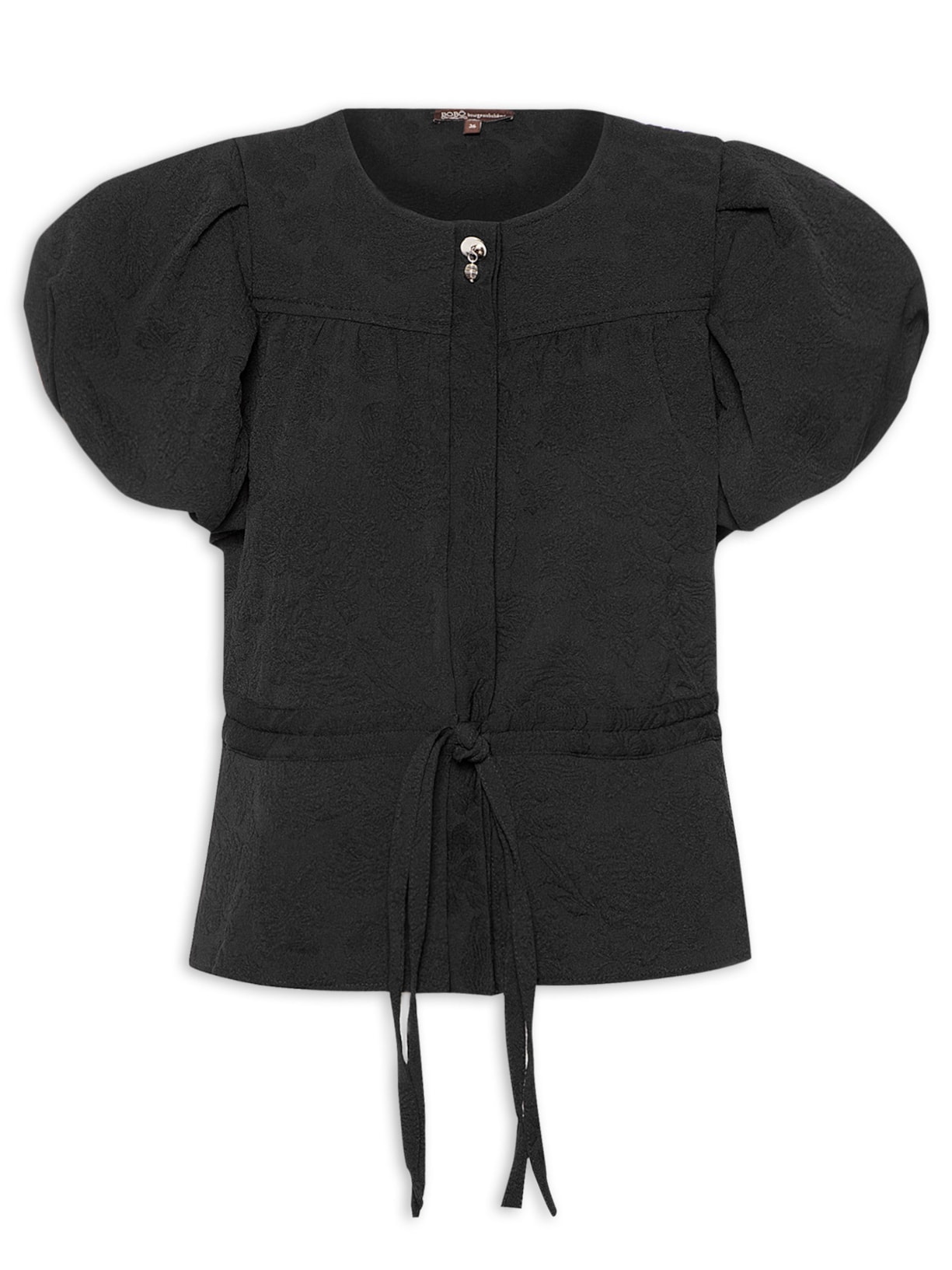 Blusa Feminina Baloon - Preto