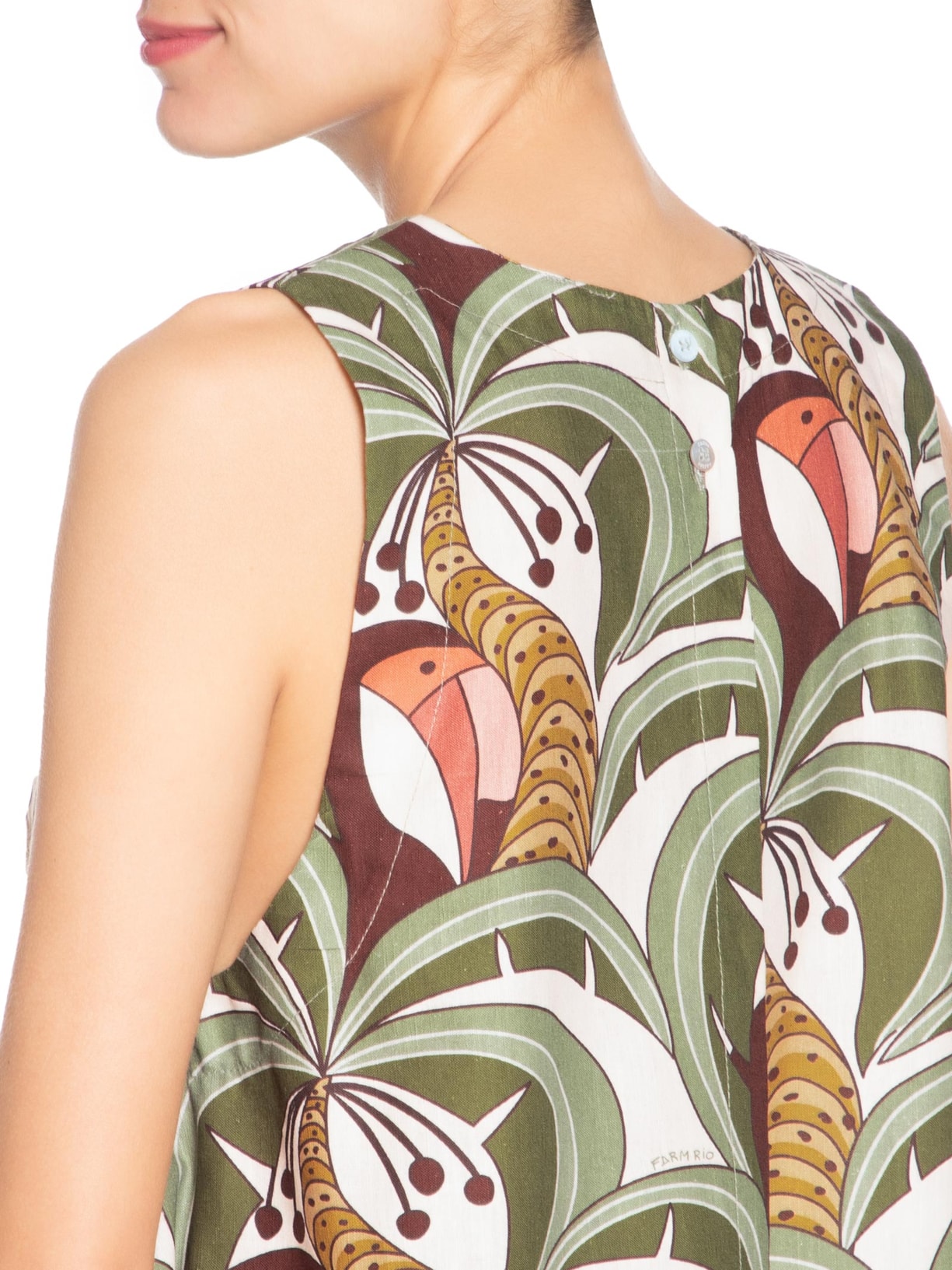 Blusa Feminina Bananada De Tucano Verde Farm