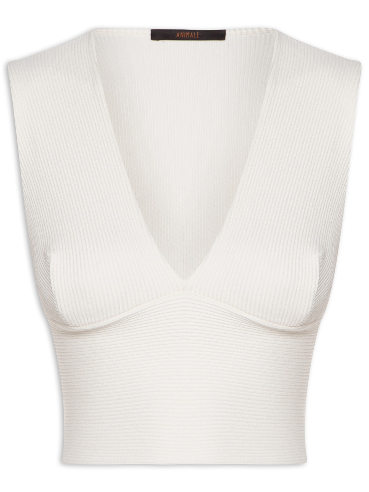 Blusa Feminina Barra Dupla - Branco