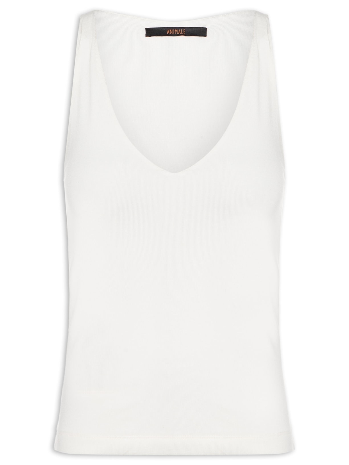 Blusa Feminina Basic Stella Off Branco Animale