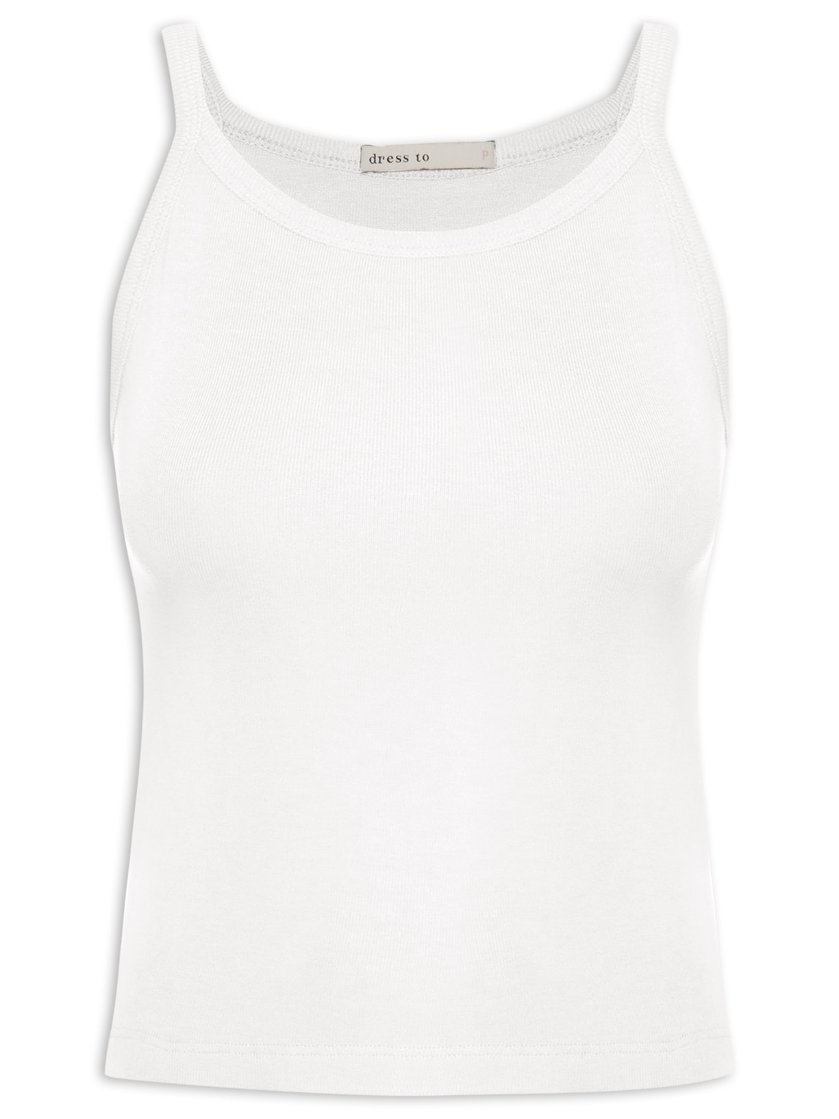 Blusa Feminina Básica Canelada - Off White