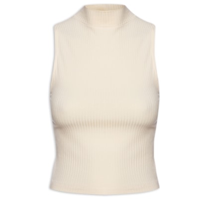 Blusa Feminina Básica Canelada - Off White