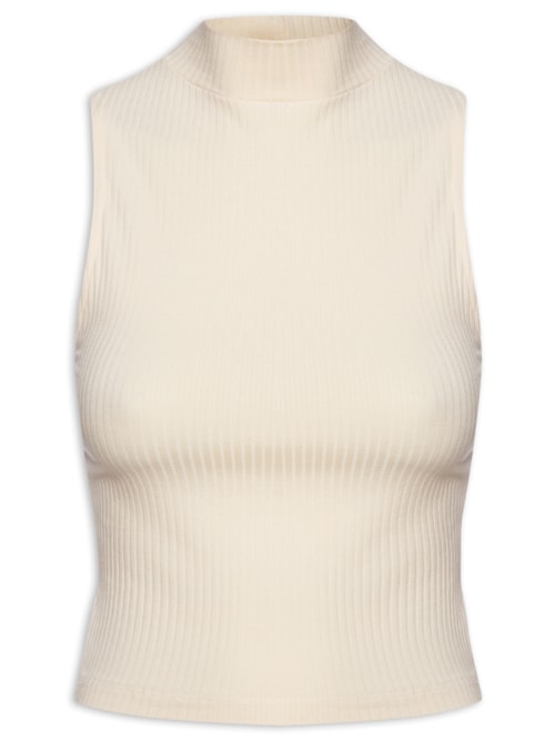 Blusa Feminina Básica Canelada - Off White