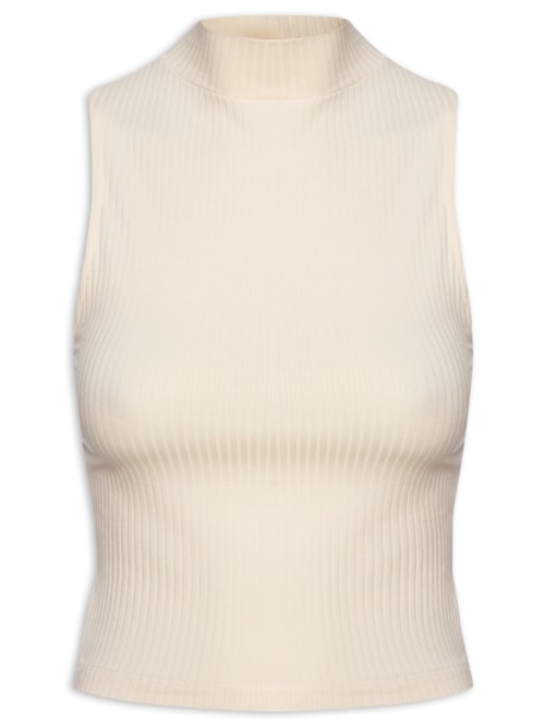 Blusa Feminina Básica Canelada - Off White