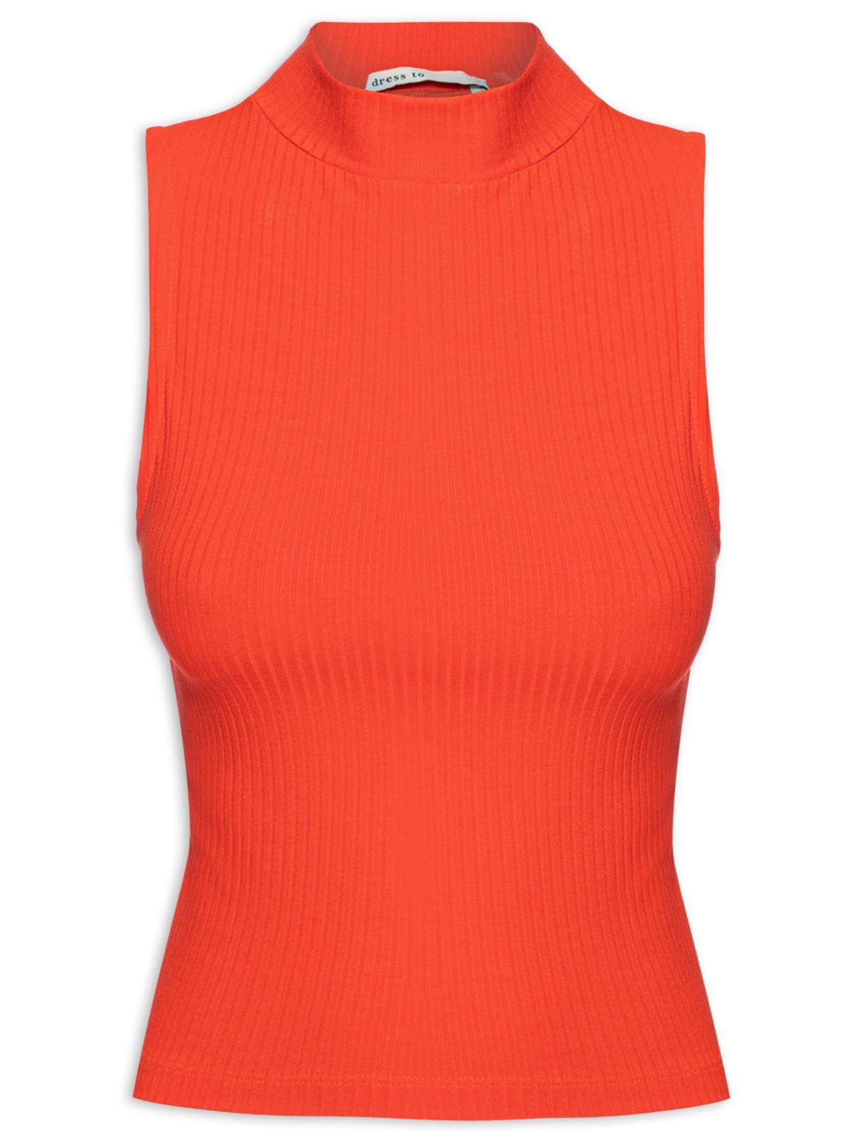 Blusa Feminina Básica Canelada - Vermelho