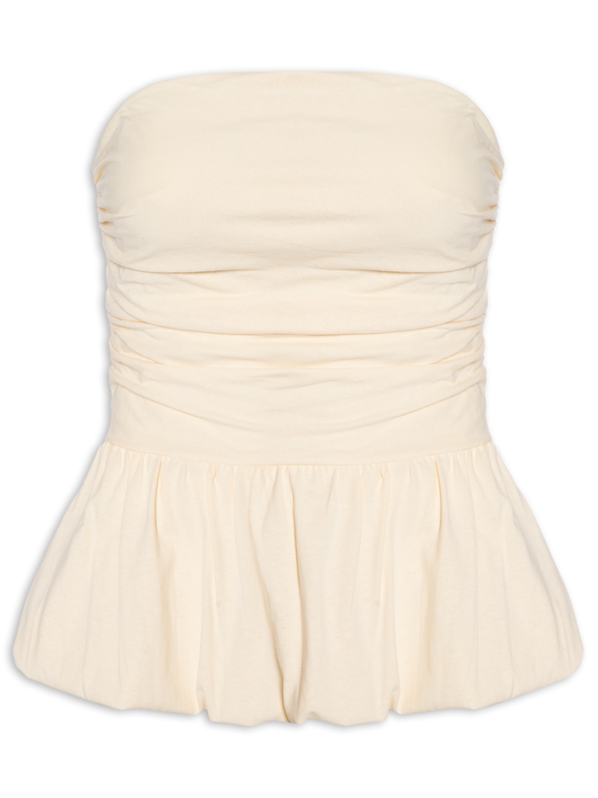 Blusa Feminina Bata Balonê - Amarelo