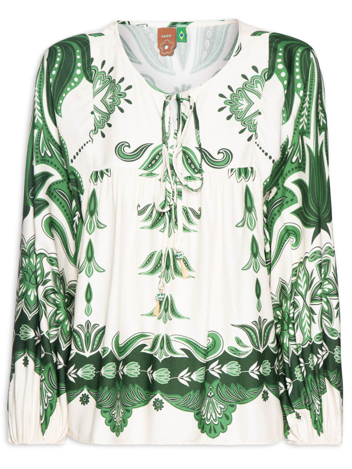 Blusa Feminina Bata Sevilha - Verde