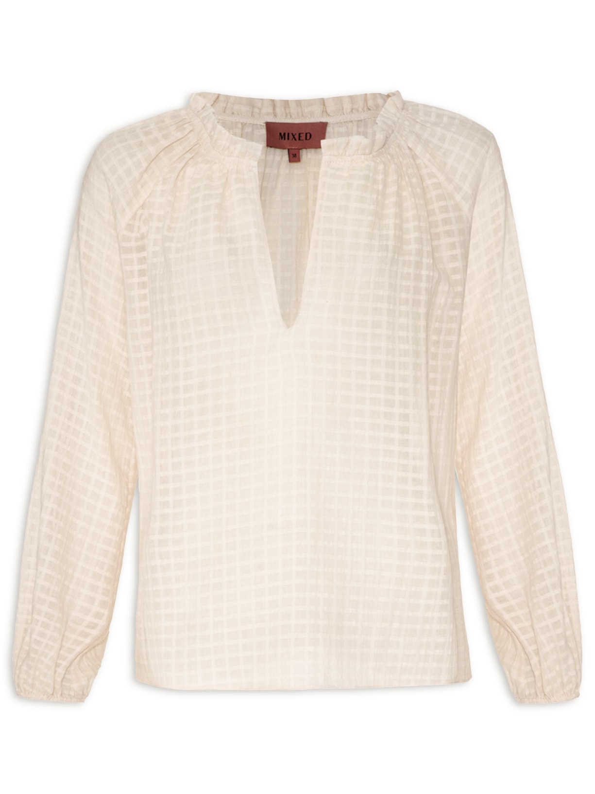 Blusa Feminina Bebel - Bege