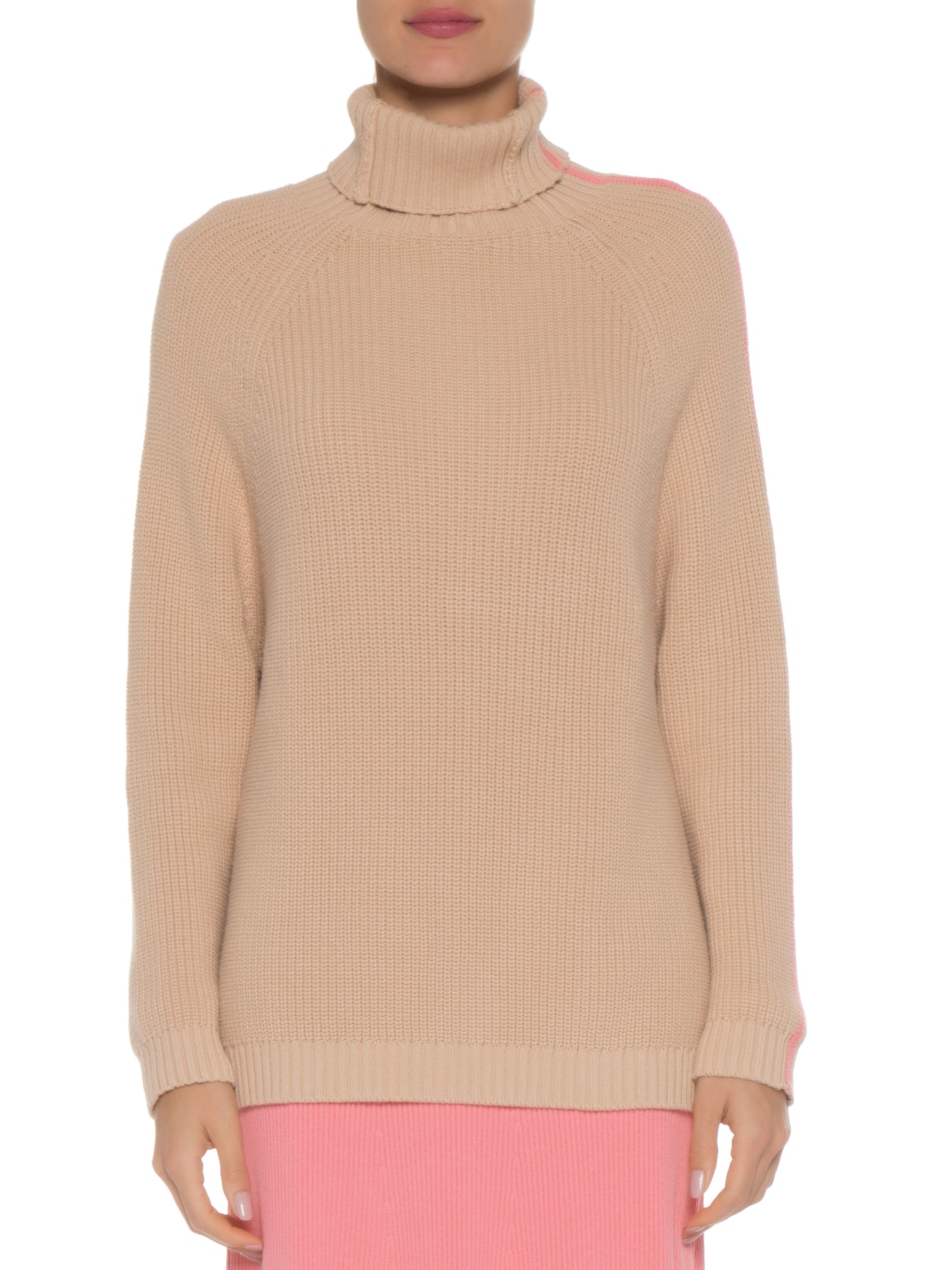 Blusa Feminina Bege Anselmi + Ucha Meirelles