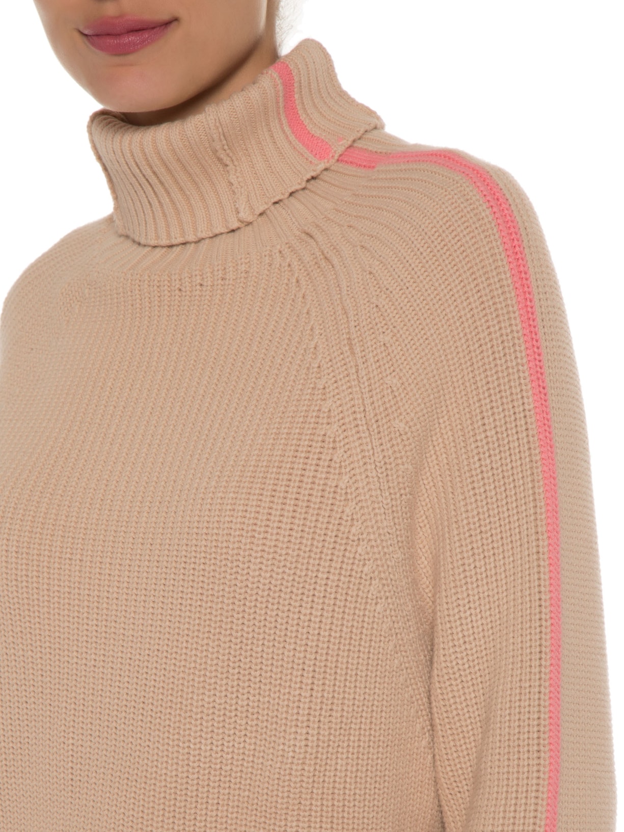 Blusa Feminina Bege Anselmi + Ucha Meirelles