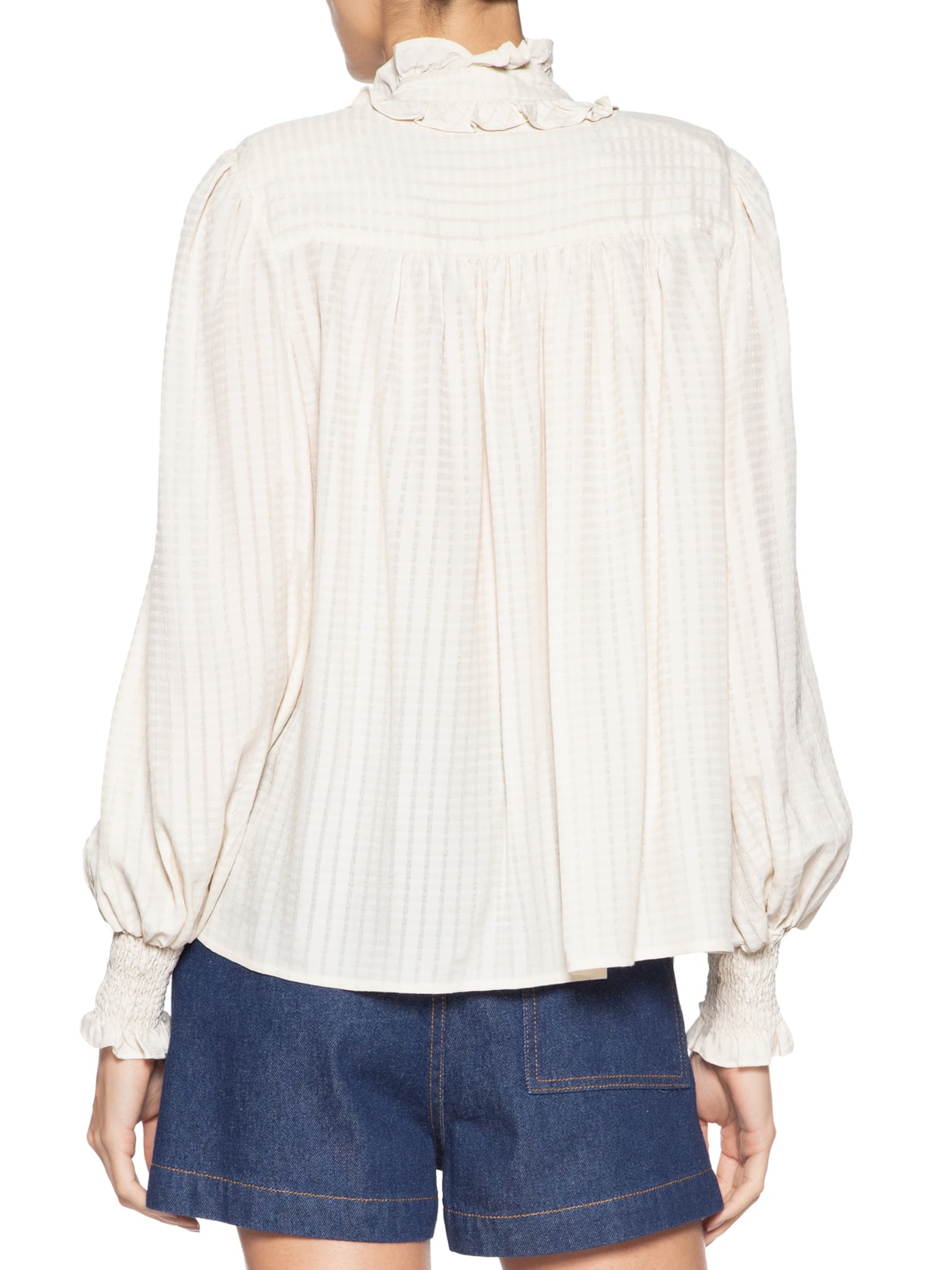 Blusa Feminina Bege Le Lis